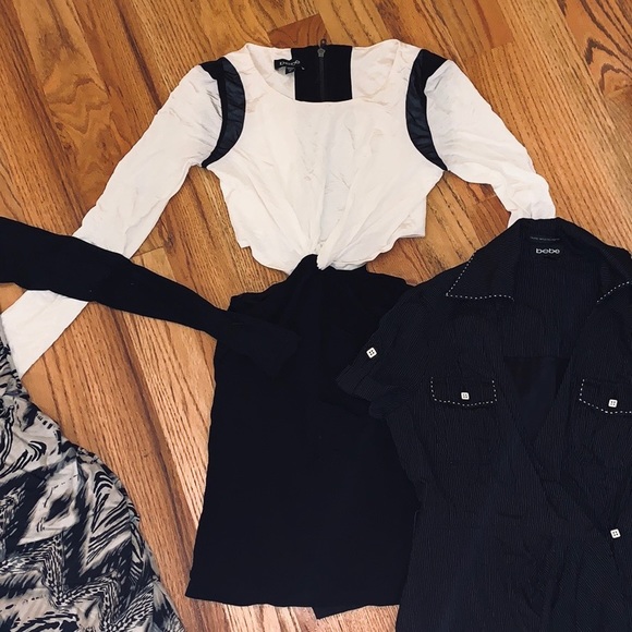 4 Bebe & Bebe Addiction XS/S Dresses >$350! - Picture 5 of 8